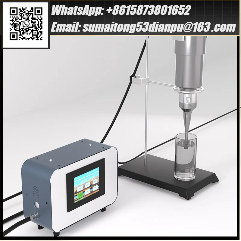 Emulsifier Processor Extractor Titanium Alloy Rod Sonicator Vibration Bar Sonic Homogenizer Mixer Disruptor