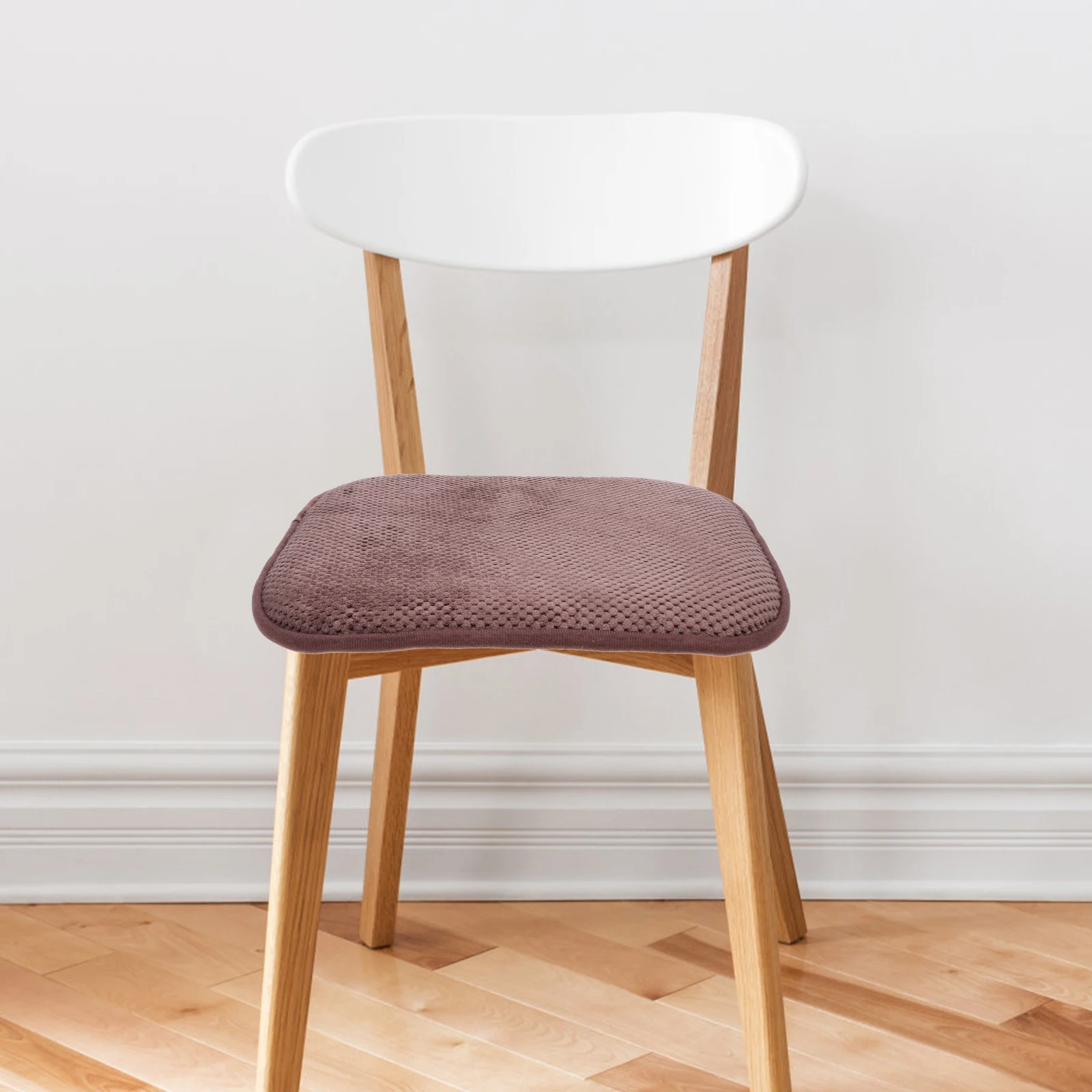 

Ergonomic Memory Foam Seat Pads Office Dorm Lightweight Portable Design Polyester Material Non-Deformation Hip Covering Cushions