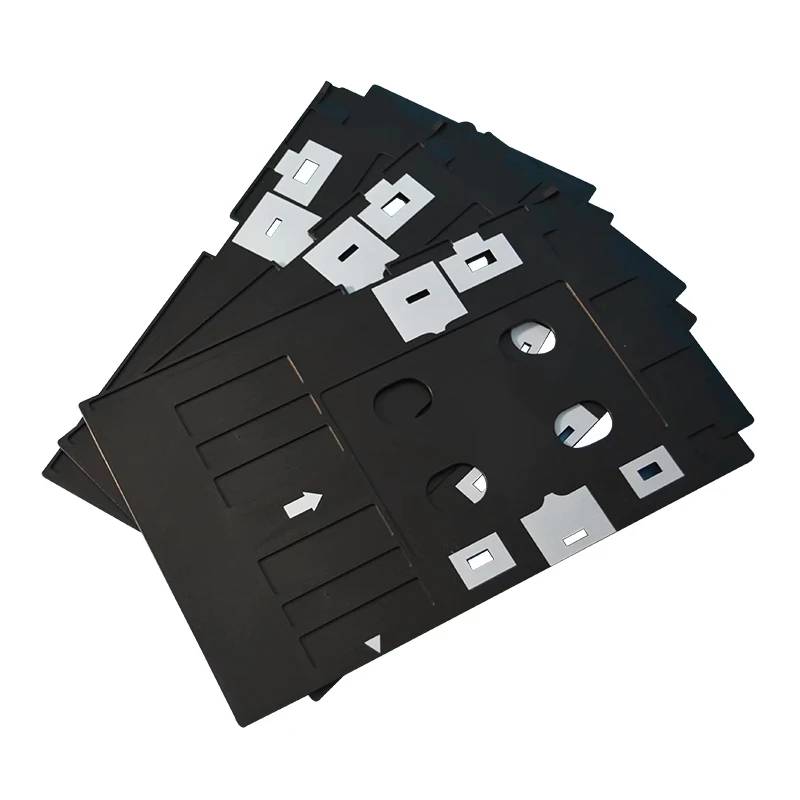 PVC ID Plastic Card Tray for Epson T50 T60 A50 P50 L800 L801 L805 L810 L850 TX720 PX660 R260 R265 R270 R280 R290 R330 R380 R390