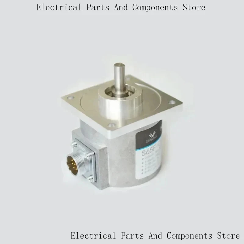 Spindle Encoder IT65-Y-3600ZND2CR/S331 3600 Pulse Robust Industrial Incremental Encoders Equivalent S65F With Connector