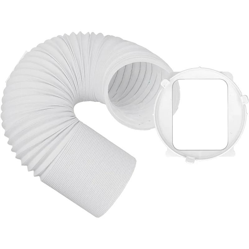 ABLN-Para 5.9 Polegada Conector de Duto de Escape A/C Mangueira Tubo Interface para Ar Condicionado Portátil