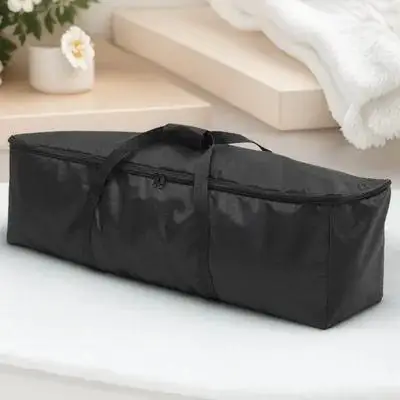 

Photography Equipment Storage Bag Lightweight Portable Tripod Carrying Case Smooth Zipper Durable Foam Padded Outdoor Travel