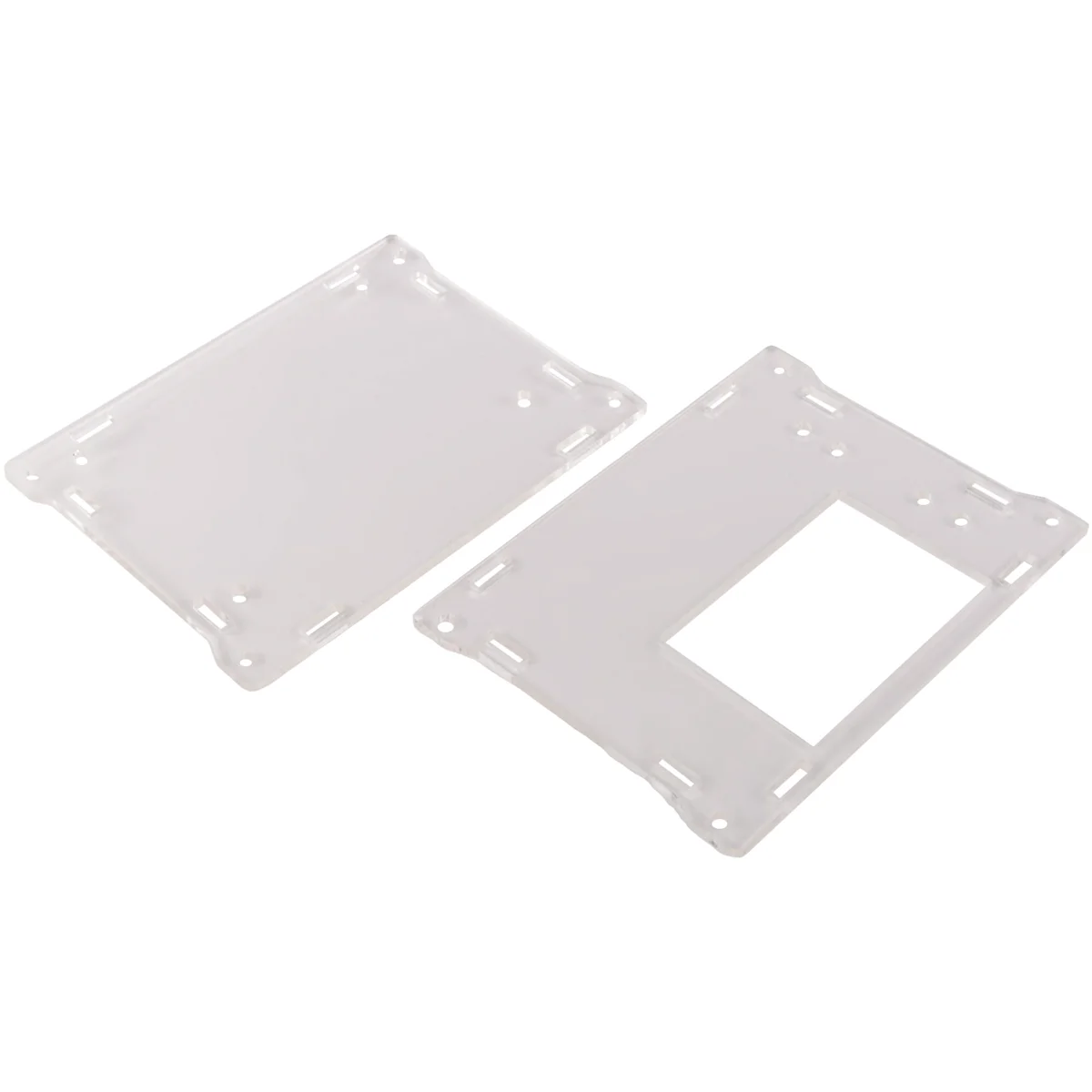 For Jetson Nano B01 A02 2GB Acrylic Case Development Board Universal Protective Shell with Cooling Fan