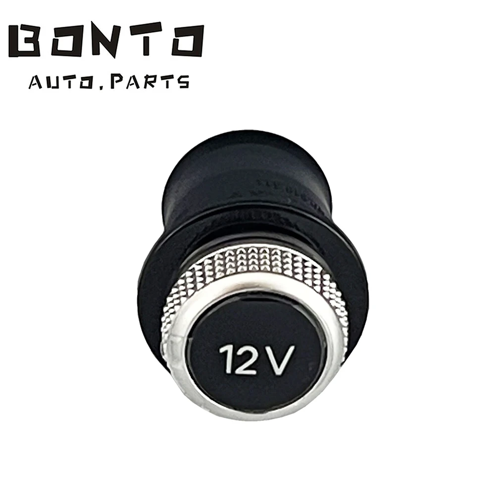 BONTO 12V Car Cigarette Lighter Dustproof Decorative Plug For Audi A1 A3 8P A4 B6 B7 B8 A5 A6 A7 TT Q7 Q3 Q5 OEM:4H0919311