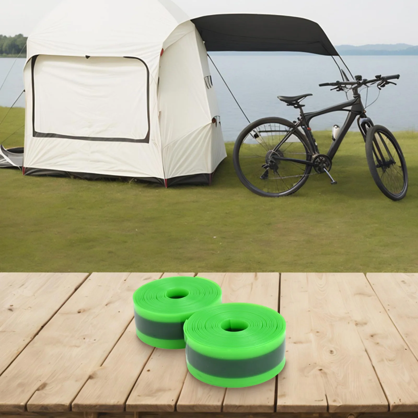

/2Pcs /TPU /Bike Tire Liner Tape 34mm 40mm 80mm Anti Puncture Strip For Mountain Road For Gravel Fat Bicycle Inner Tube Protecti