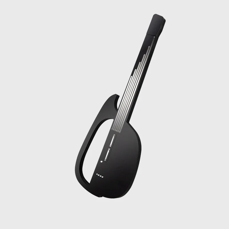 Stringless Guitar Autostop Playing One Man Band Camping Beginner Novice Electric Guitar Mute Introductory Smart Travelling