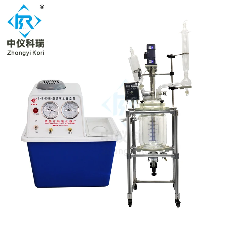 SHZ-D(III) Lab water-jet aspirator  liquid circulating vacuum pump