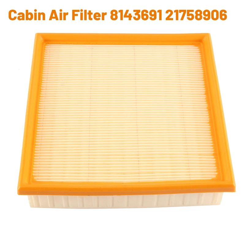 Cabin Filter For Volvo FH FM Trucks 8143691 21758906 Interior Air Filter