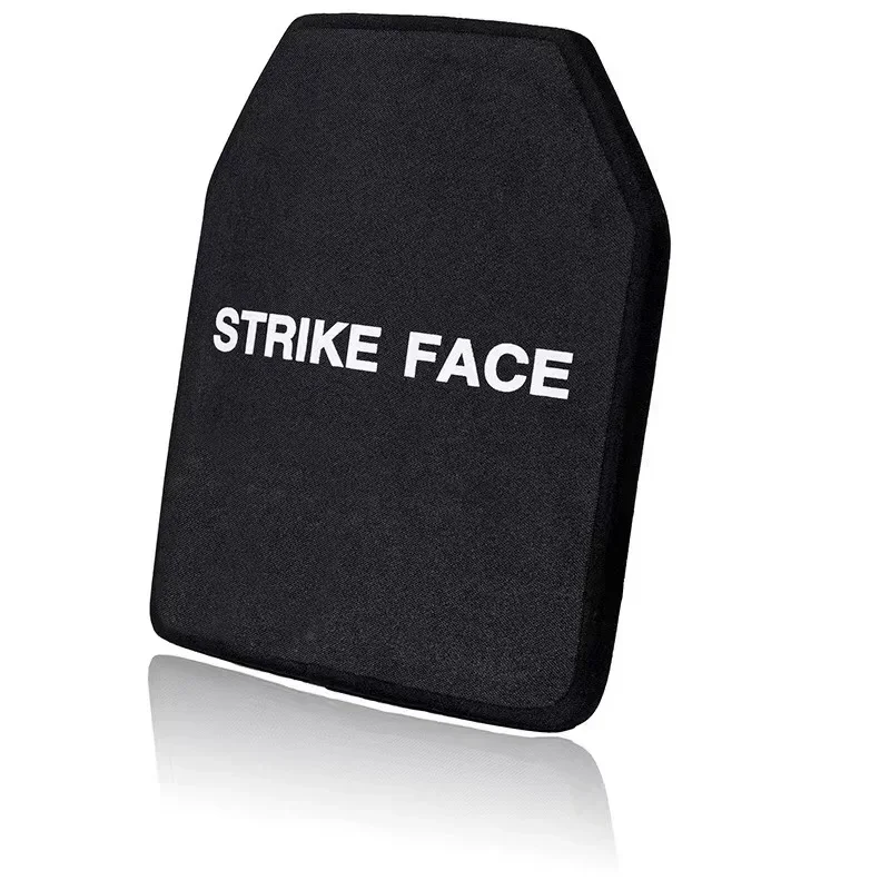 NIJ III/NIJ IIIA Bulletproof Plate10x12 Inches Light Tactical UHMWPE Protection Body Armor Vest Insert Ballistic Plate