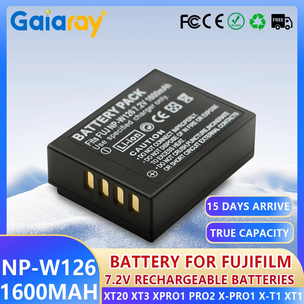 1600Mah Rechargeabl… - image