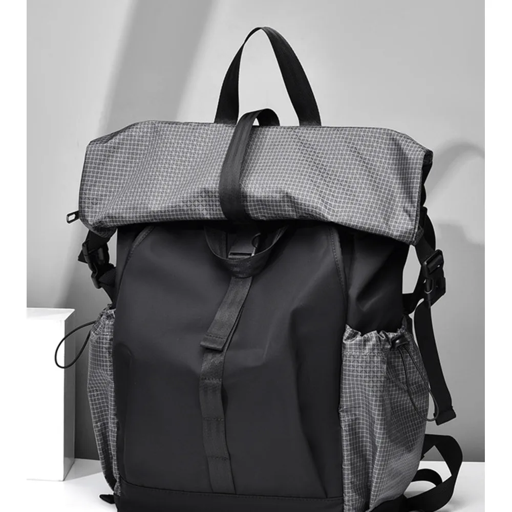 Zaino da viaggio funzionale, sportivo, da ciclismo, casual, alla moda, per studenti universitari, per computer, da uomo_voghion.com