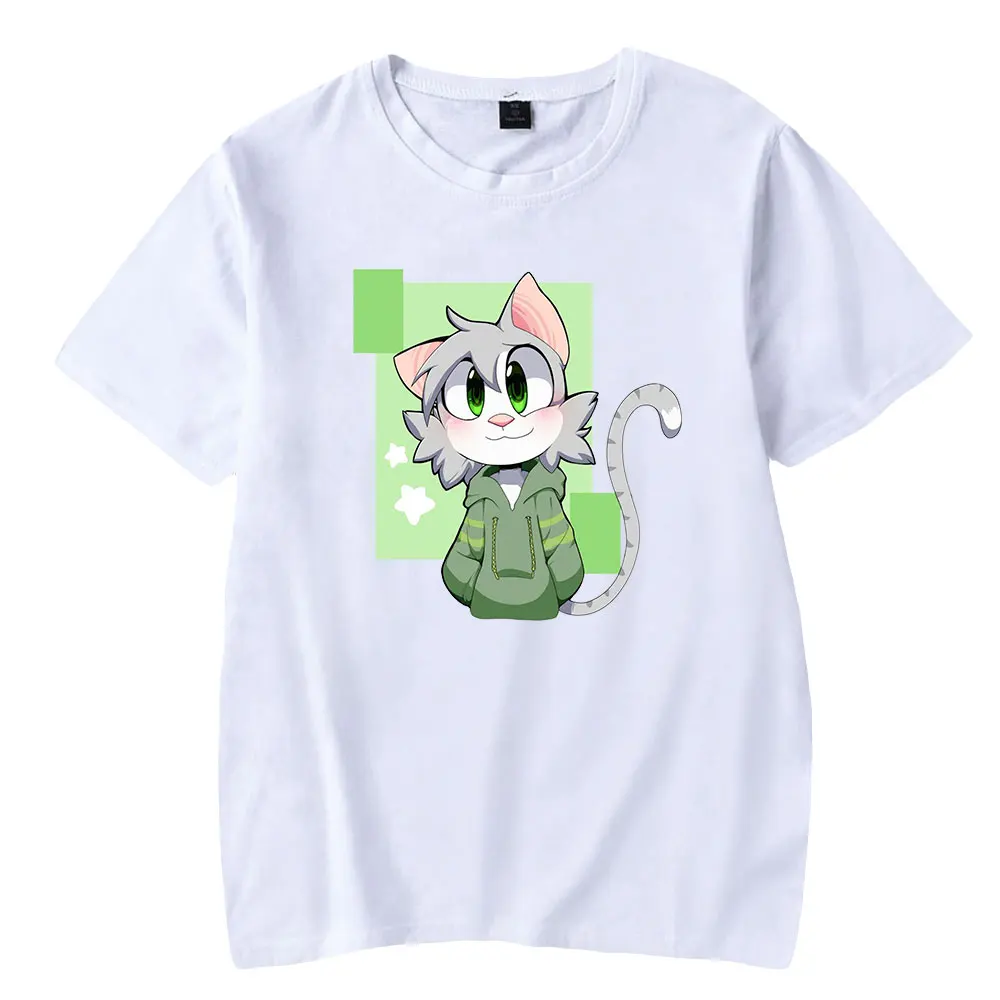 

2026 Acenix Merch Tshirt Crewneck Short Sleeve Tee Men Women T-shirt Casual Style Youthful Youtuber Unisex Clothes