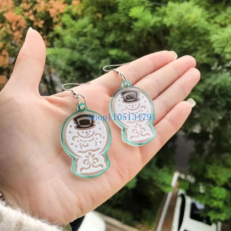 

98km 6 Pcs Silicone Crystal Ball Keychain Mould With Hole Keyring Pendant DIY Craft