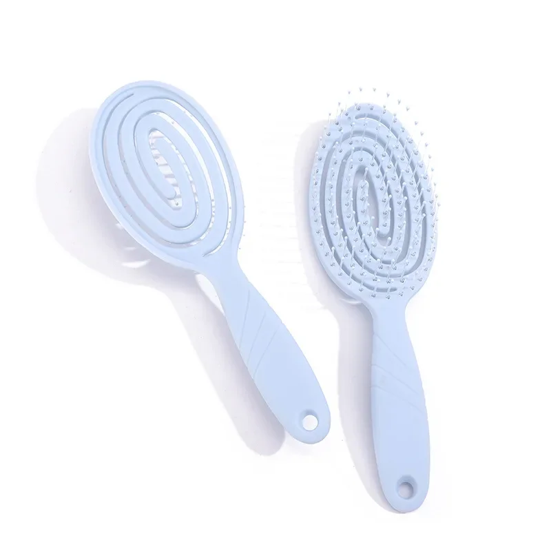 Oval Hollow Ventilated Comb Anti-static Massage Scalp Beauty Smoothing Hair Styling Tools Hair Brush  Hair Accessories