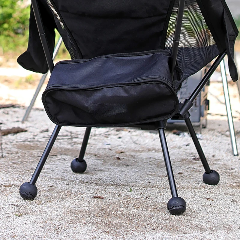 Outdoor Chair Anti Sinking Ball Folding Chair Accessories Camping Equipment Moon Chair Foot Protectors Universal Base