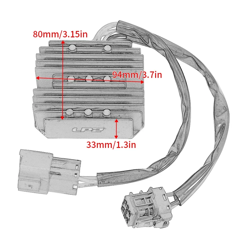 Rectifier Voltage Regulator For Kymco X-Town 125i Black Kaki Exclusive CBS ABS Euro 4 300i ABS Euro 4 DT X125 TCS ABS X360 Euro5