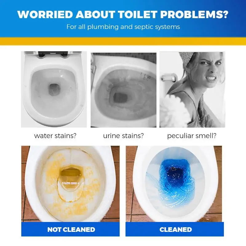 Automatic Powerful Foam Cleaner Toilet Leaning Tablets For Automatic Stain Removal Cleaner Jet Stream