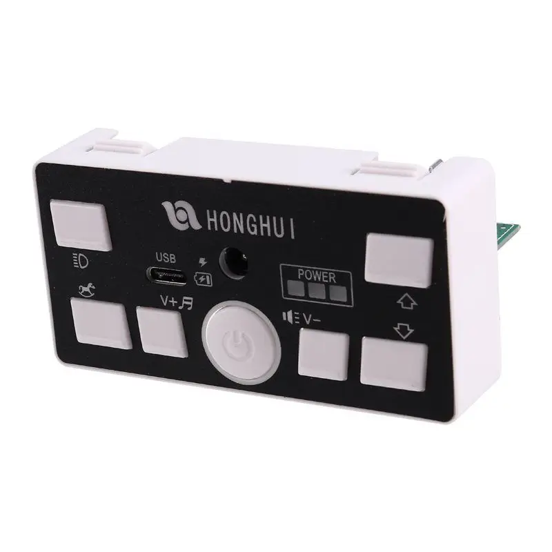 WOWFU-HH-ZKTY Children Electric Vehicle Remote Controller Central Control Parts Central Control