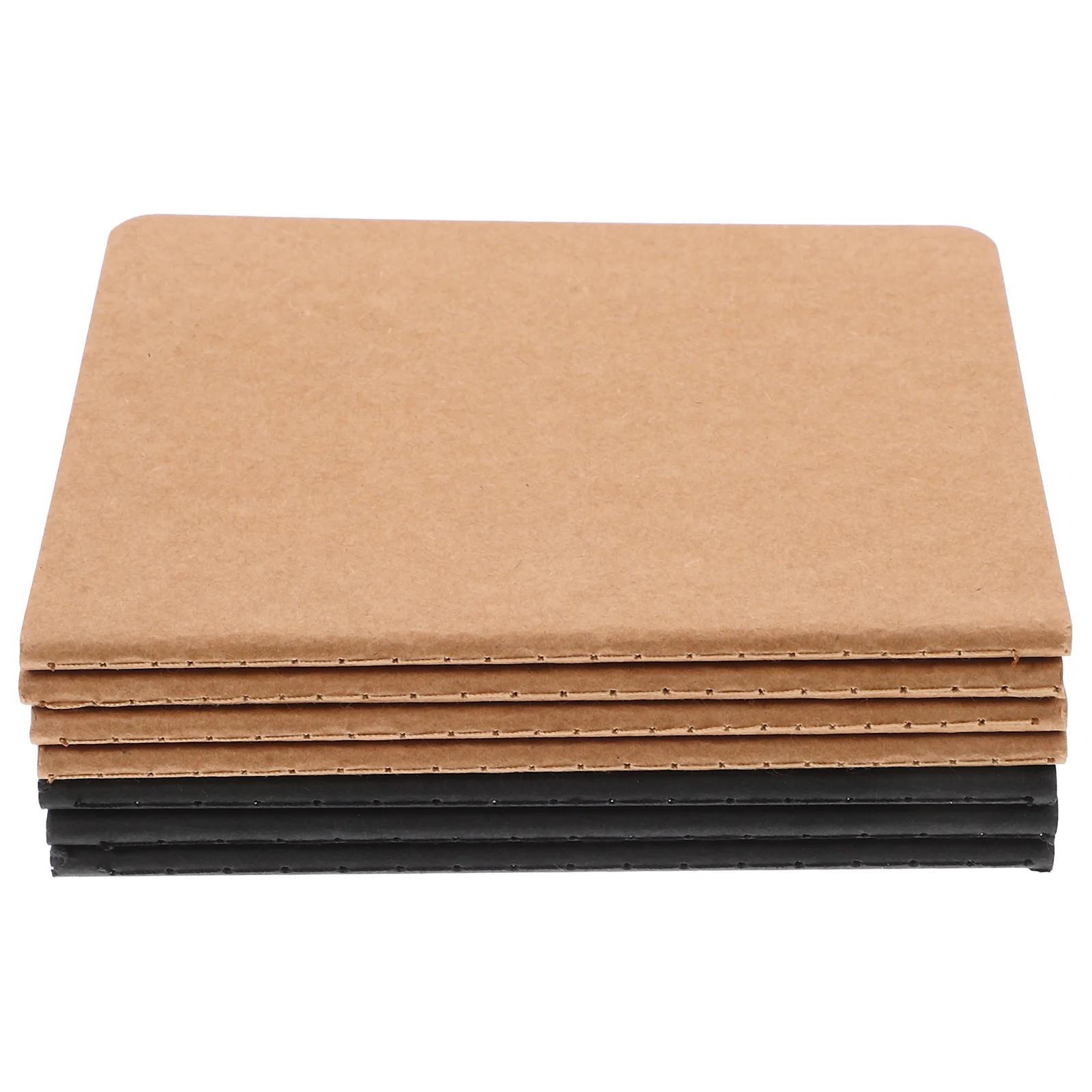 6Pcs Students Painting Blank Notebook Set Small Journal Drawing Sketchbooks Thick Paper Portable Note Books for Travel Work