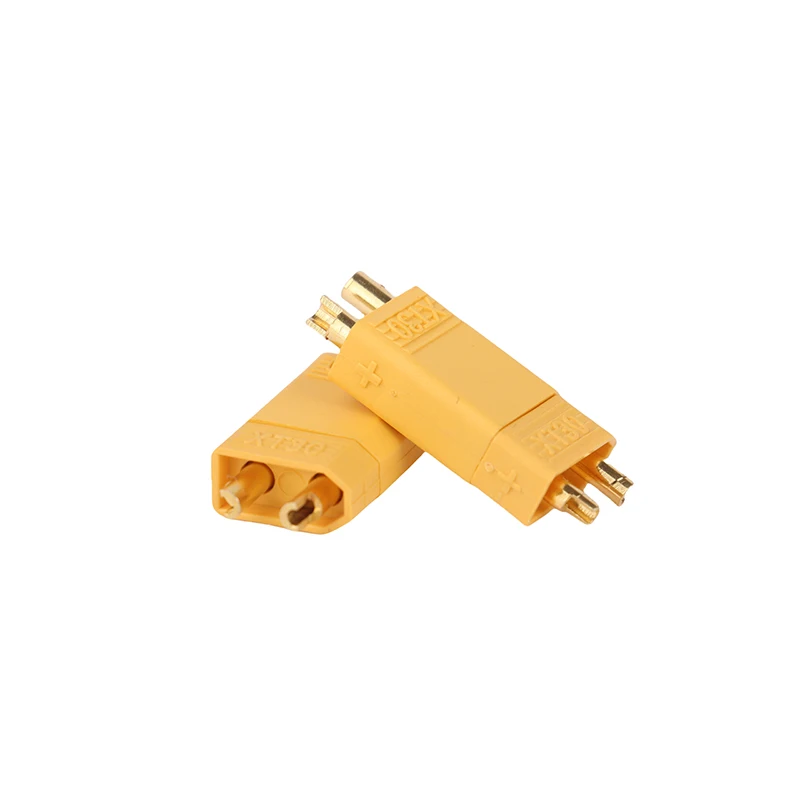 Conector de bala macho e fêmea, XT30U Plug, XT30 para bateria RC FPV Lipo, RC Quadcopter, Upgrade, 1 par, 5 pares