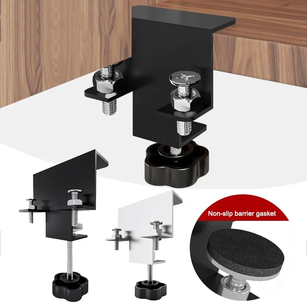 

Stainless Steel Floor Cabinets Frame Install Clamp DIY Door Panel Install Clip Precision Carpentry Framework