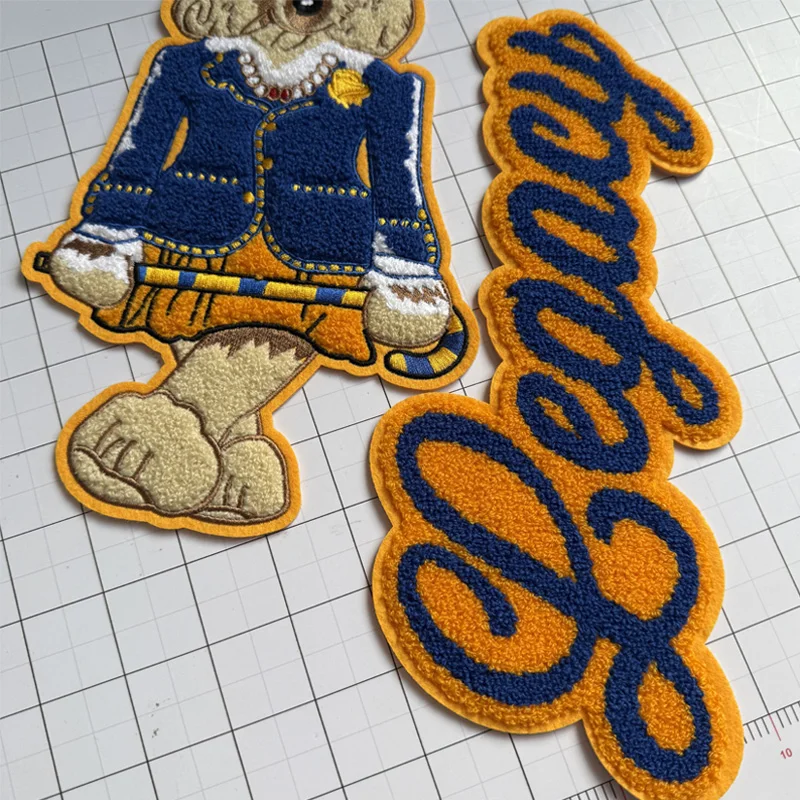 Large Iron on Chenille Sigma Rose Patch, Legacy, Rhoyal Poodle Patch for Sigma Gamma Rho Sorority Paraphernalia