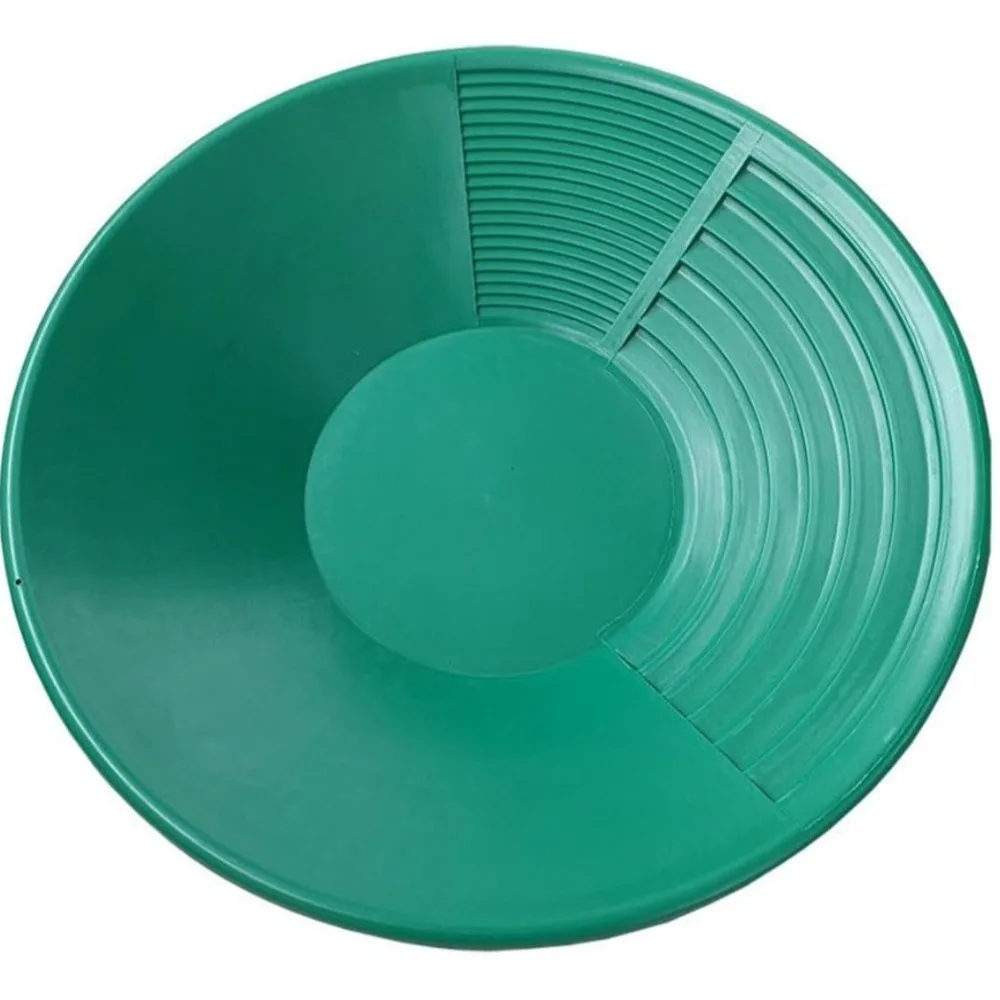 New Plastic Gold Washing Pan Gold Washing Prospecting Gold Gold Washing Sieve Prospecting Gold Bowl River