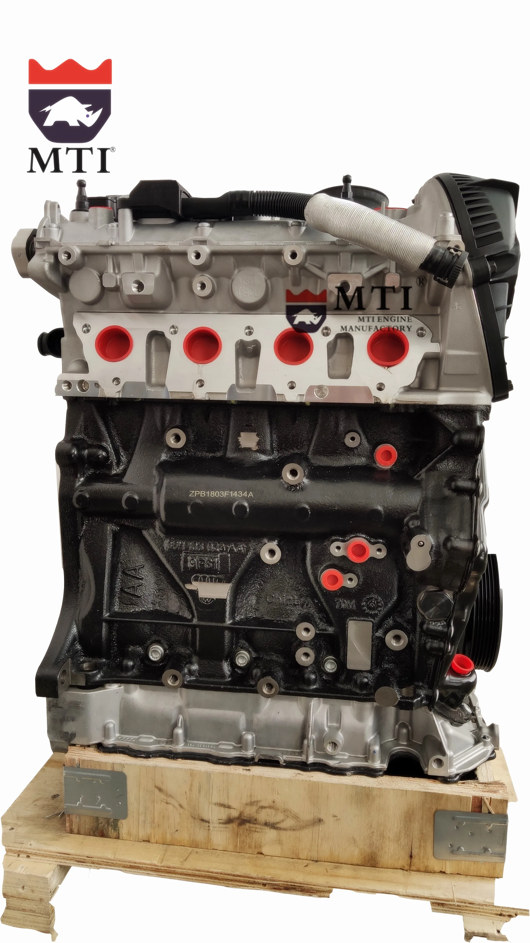 Bloco de motor nu de alta qualidade MTI RTS Ea888 Cpm 2.0t para VW JETTA GLI para VW SCIROCCO