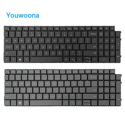 Teclado do portátil original para dell vostro 15, 3510, 3515, 3520, 3525, 5510, 5515, p106f