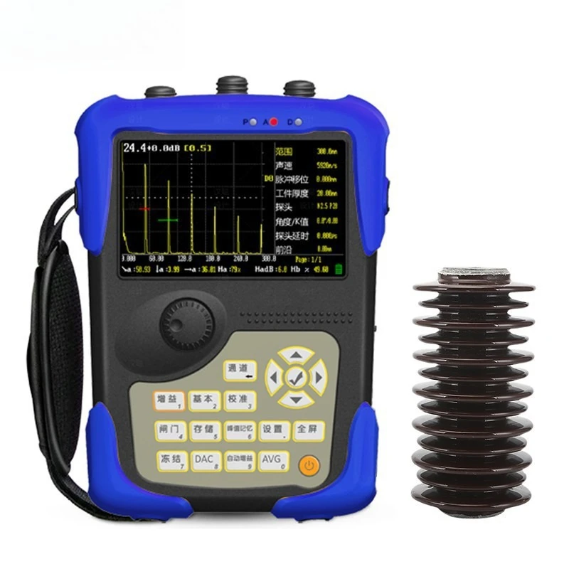 Insulator flaw detector, ceramic porcelain sleeve insulator crack power