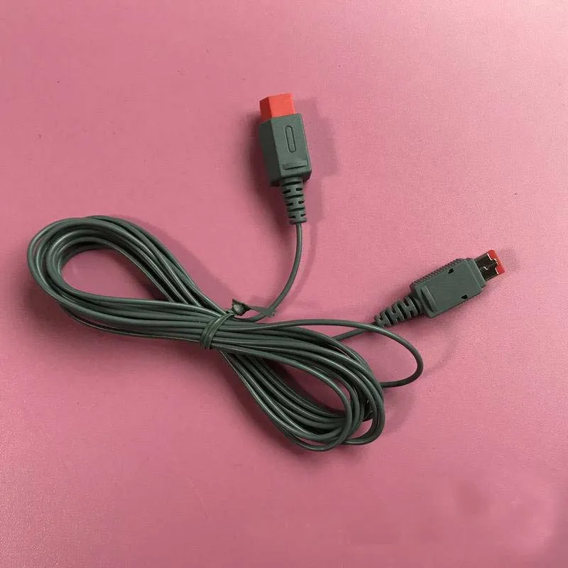 High quality 5M Sensor Bar Extension Cable wire Game Extender Cord for Wii receiver