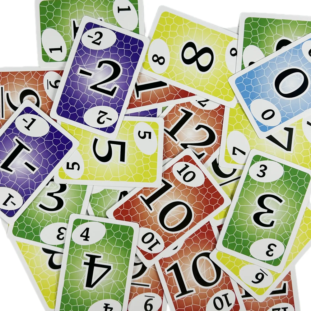 Juego de cartas Skyseed, 150 naipes, juego de mesa, edición de acción divertida, juegos colectivos sociales, regalos de Navidad y Halloween