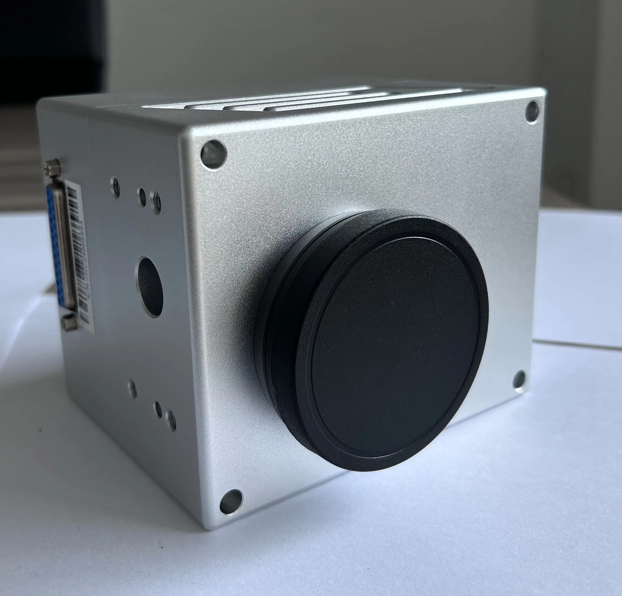 

WaveTopSign 1064nm 10.6um Fiber Galvo Head New Condition 10mm Input Aperture Scanning SG7110 for Fiber Marking