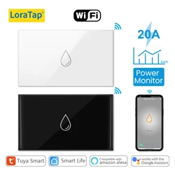 LoraTap Tuya Smart Life WiFi Boiler Water Heater Switch NEW 4400W, App Timer Schedule Voice Control Google Home , Alexa Echo Dot