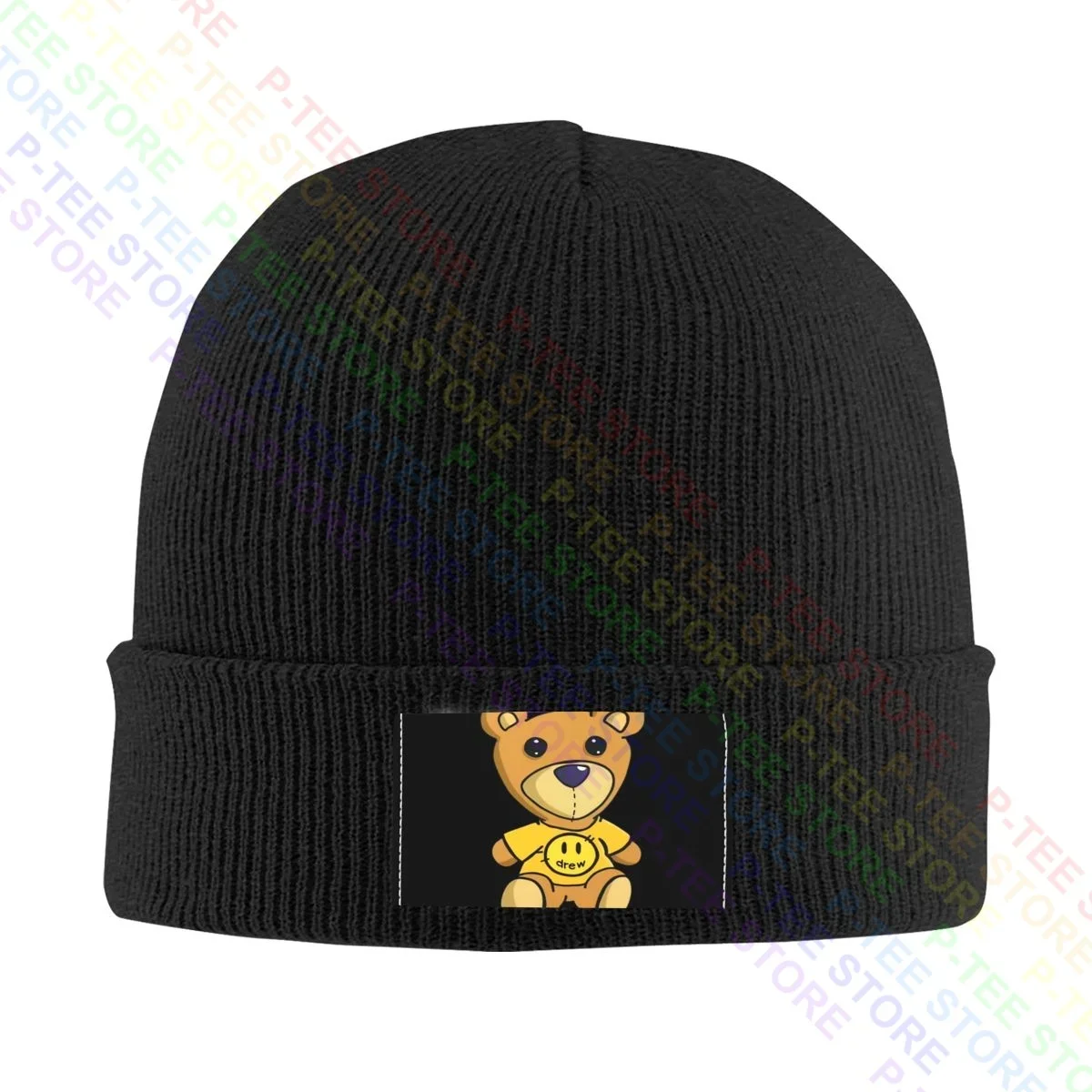 1Drew House Teddy 1Bear Logo Justin Bieber Mascot 1Purpose Limited Knitted Beanie Hat Beanies Cap Casual Outdoor