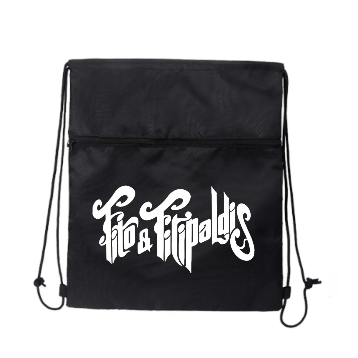 

Письменный материал Филипльде, стильный текстовый дизайн, художественная черная минималистичная уличная сумка на молнии на шнурке