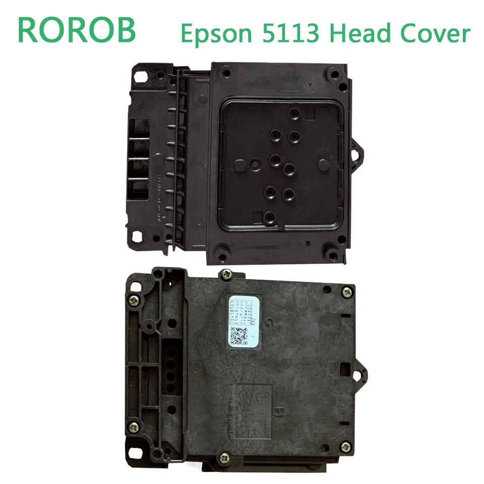 Печатающая головка Epson 5113, крышка печатающей головки FA160210, адаптер для коллектора печатающей головки Epson SKY-Color Locor, струйный принтер для чернил на водной основе