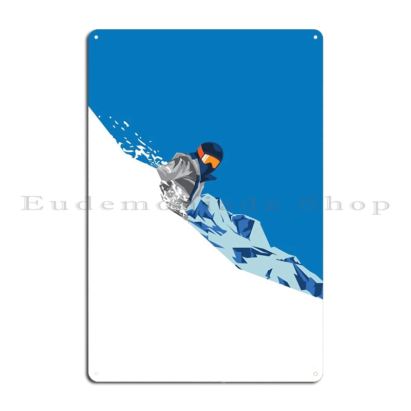 Avalanche Expert Metal Plaque Bar Cave Cave Designing Tin Sign Poster