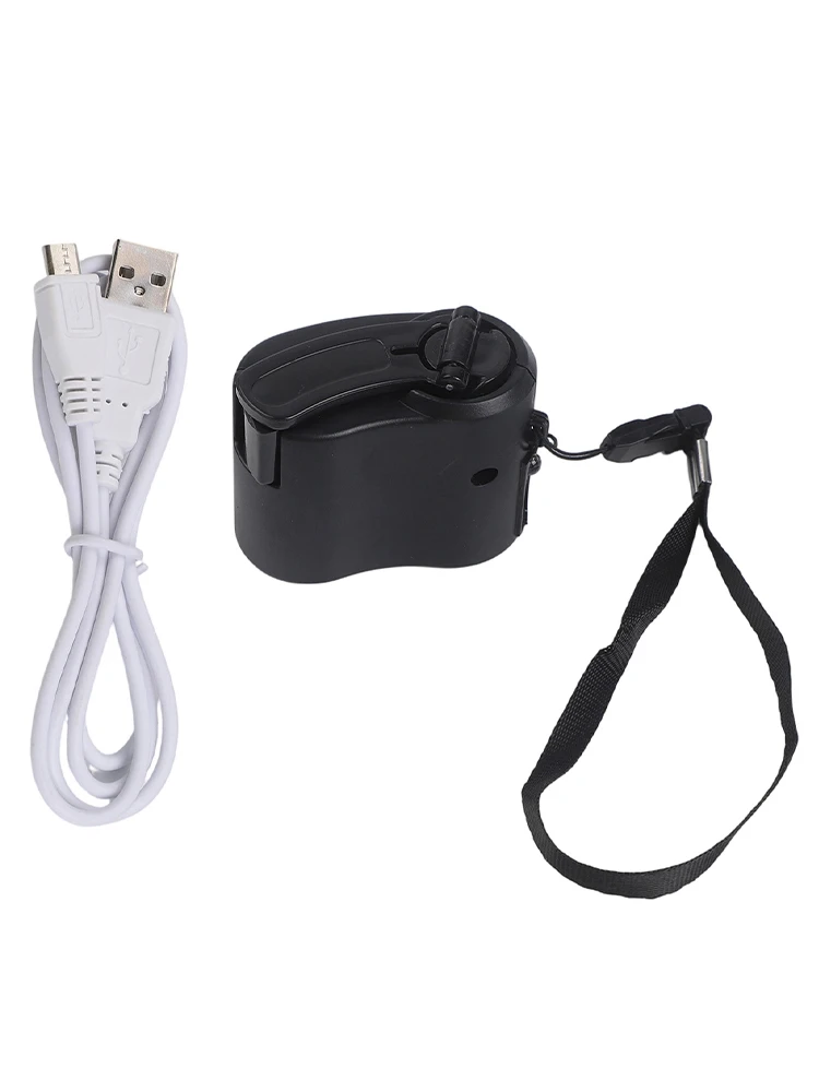 Hand-Operated USB Generator for Charging Phones and Small Electronics Without External Power Sources or Batteries