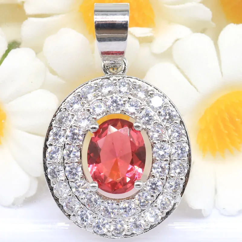 

Купите 4, получите 1 бесплатно: красивый серебряный кулон с синим сапфиром и розовым турмалином (30x18 мм) для повседневной носки.