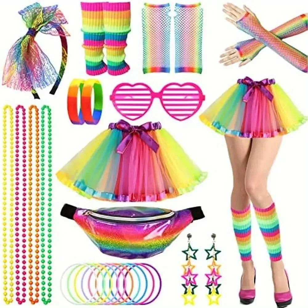 80s Party Costume Accessories - огляд і ціна Women'S Accessories In The 80S