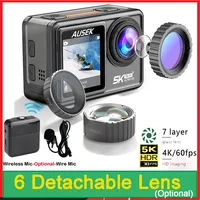 Action Camera S81TRW 5K30FPS  4K60FPS 48MP DVR EIS 2\