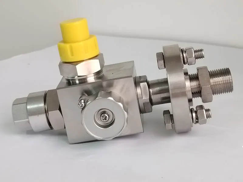 Three Way Valve Group | Matching Pressure/flow Transmitter | Flange/threaded Connection