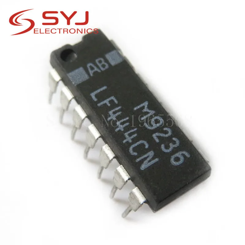 10 шт./партия LF444CN LF444 DIP-14 в наличии