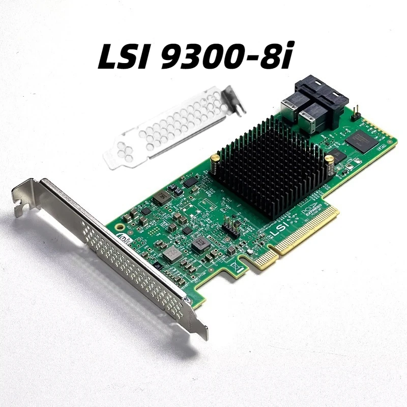Original LSI SAS3008 chip 9300-8i 12Gb/s SAS expansion/pass-through card