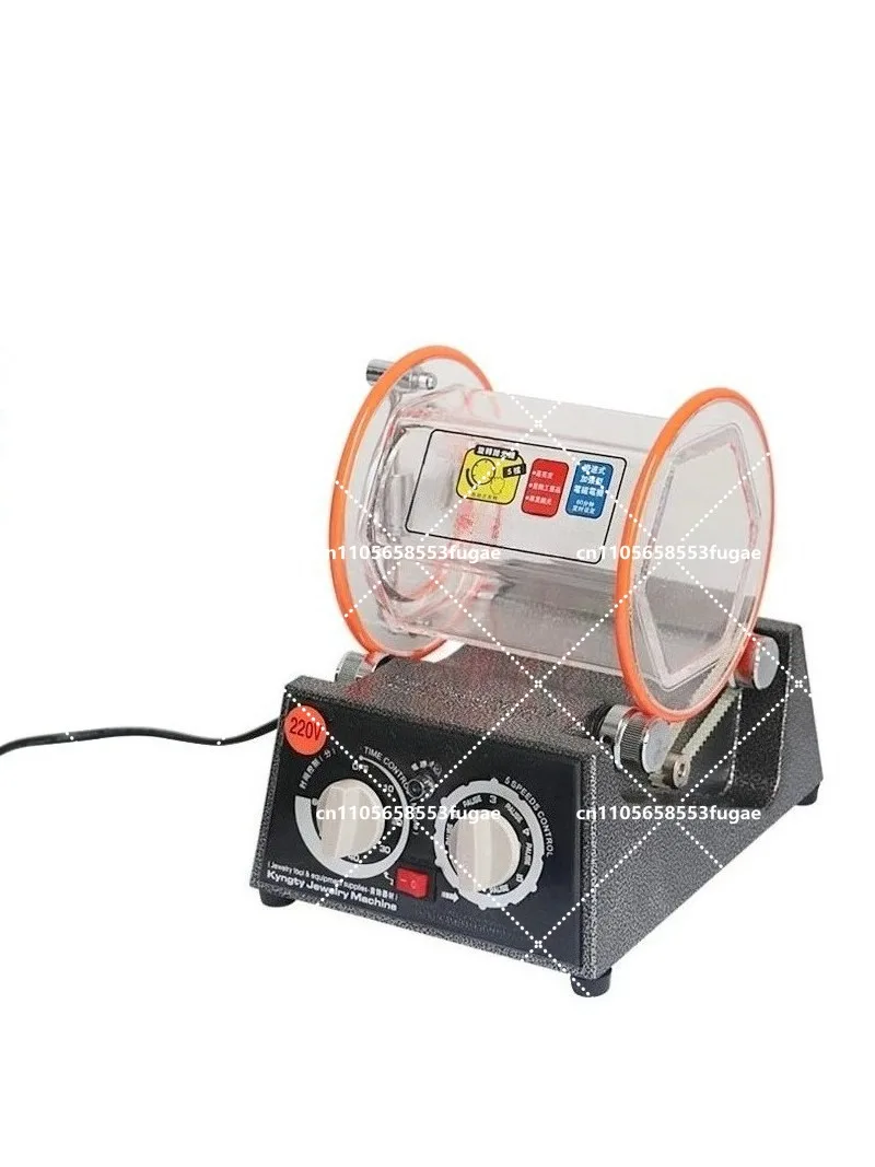 Speeds Rotary Polisher Polished Bucket Jewelry Equipment ToolS . view 6
