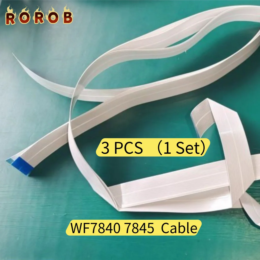 

Print Head Cable Cartridge Detection Cable for EPSON WF7840 7845 7830 7820 7430 Printer