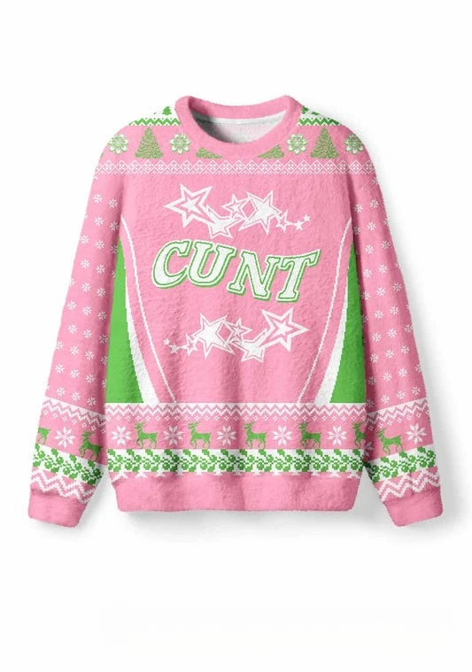 2026 Ugly Christmas Sweater Pullover,Funny Retro Star 3D Print Sweatshirt, Men‘s Women’s Kid‘s Christmas Party Jumper