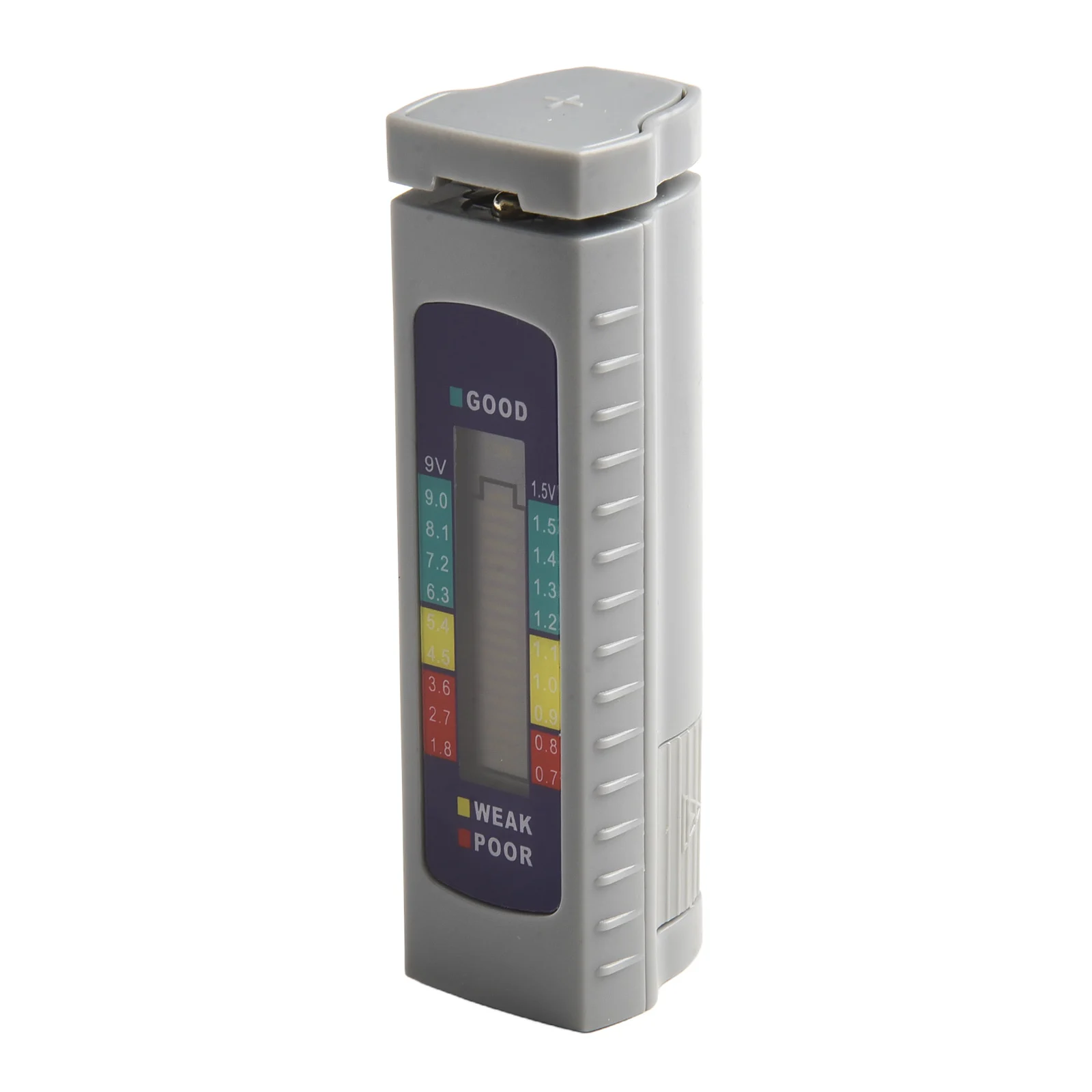 Battery Health Assessment Battery Load Tester Handheld Tool LCD Display Tester Diagnostic Tool Household Battery Management