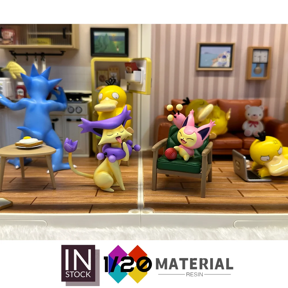 

[In Stock]1/20 Resin Scale World [BALE] – Skitty & Delcatty